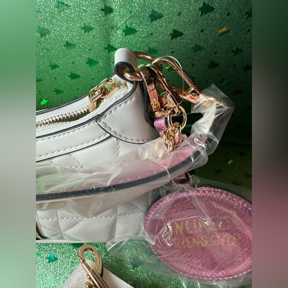 ALDO x Wicked MADEINOZ convertible crossbody shoulder bag with Wickedust… - Picture 10 of 16